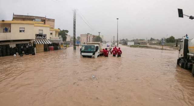 وزير الطيران الليبي: حجم الكارثة بسبب إعصار دانيال كبير جدا