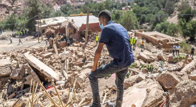 الصليب الأحمر يناشد جمع أكثر من مئة مليون دولار لمساعدة المغرب