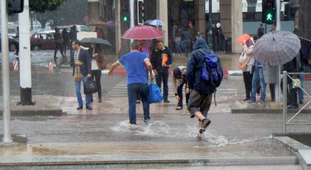 سيول عارمة تجتاح شرق المغرب