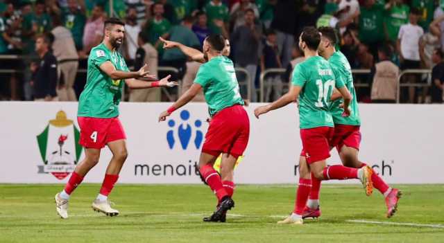 الوحدات يتغلب على اهلي حلب السوري ويتصدر مجموعته الآسيوية