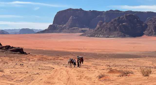  أين يقع وادي عربة في الأردن الذي شهد زلزالًا الثلاثاء؟