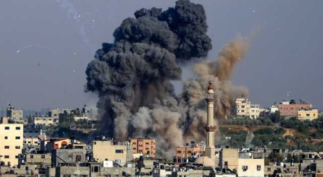 مراسل رؤيا: طيران الاحتلال يستهدف مواقع شرق قطاع غزة