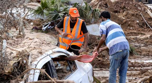 الخارجية الفلسطينية تعلن ارتفاع حصيلة ضحايا إعصار دانيال في ليبيا
