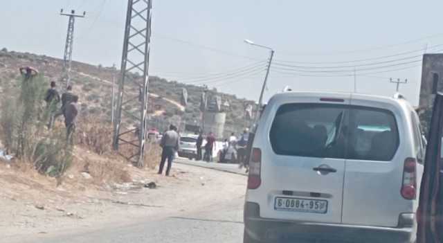 مراسل رؤيا: الاحتلال يطلق النار على فلسطيني يقود مركبة بزعم محاولة دعس
