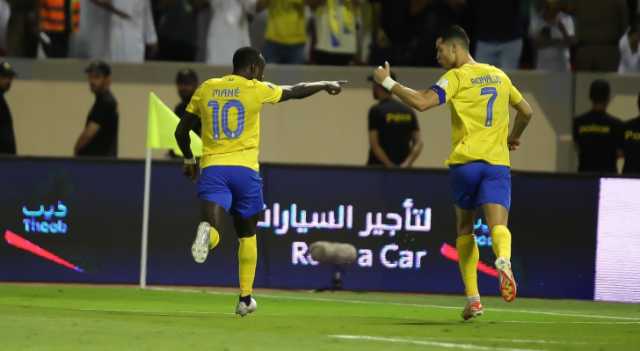 كريستيانو رونالدو ينقذ النصر من فخ الطائي