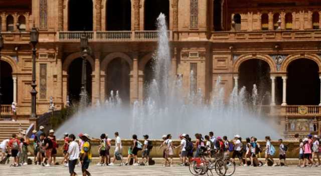 إسبانيا والبرتغال تواجهان موجة حر غير مسبوقة