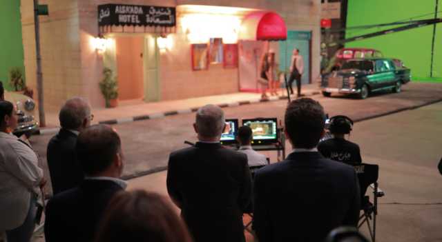 الميثاق الوطني عن افتتاح استوديوهات الأردن: نقلة نوعية في قطاع صناعة الأفلام