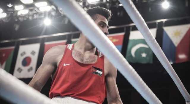 حسين عشيش يودع منافسات الألعاب الآسيوية