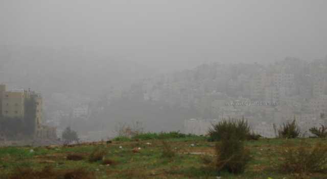 طقس العرب: استمرار تساقط الأمطار في هذه المناطق بالأردن الاثنين
