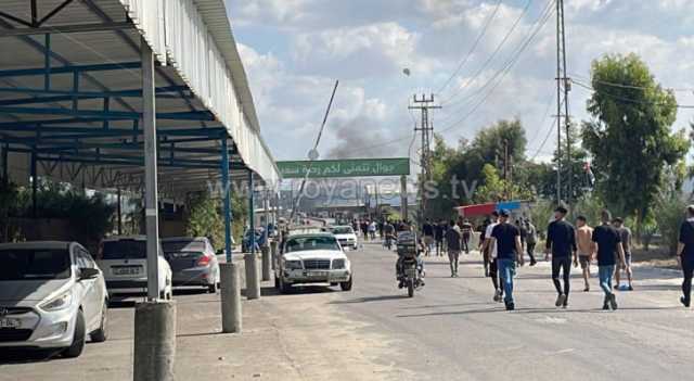 مراسل رؤيا: مئات الفلسطينيين يتوجهون إلى معبر إيرز