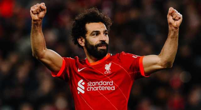 محمد صلاح يسعى لكسر رقم قياسي تاريخي مع ليفربول أمام برايتون