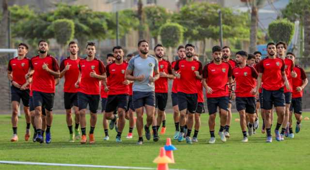 المنتخب الأولمبي يصعد من تحضيراته لمواجهة مصر