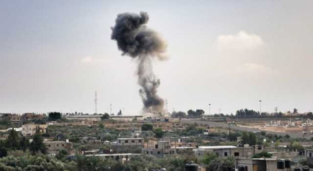 قصف معبر رفح بين مصر وغزة للمرة الثالثة في أقل من 24 ساعة