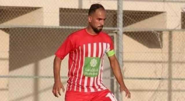 استشهاد نجم المنتخب الفلسطيني رشيد دبور