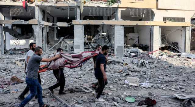 استشهاد 44 فلسطينيا من عائلة واحدة في غزة