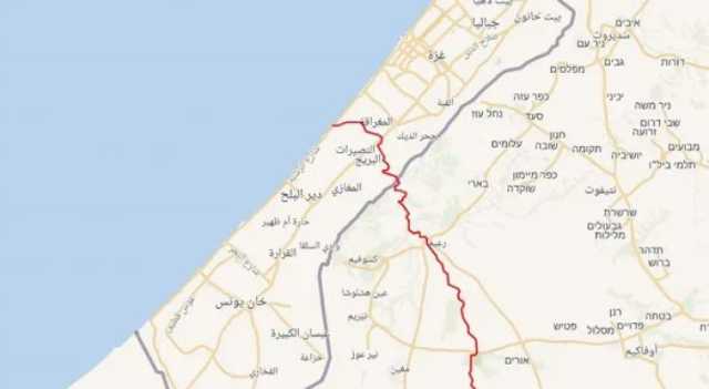 تعرف إلى وادي غزة الذي دعا الاحتلال سكان القطاع الرحيل إليه