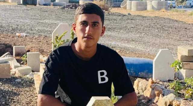 استشهاد فتى 16 عاما برصاص الاحتلال جنوب طولكرم
