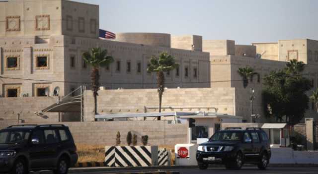 وقفة أمام السفارة الأمريكية تنديدا بجرائم الاحتلال في غزة