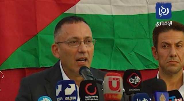 السفارة الفلسطينية في العراق تنظم وقفة تضامنية مع غزة