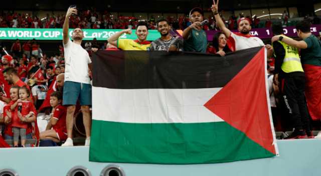 منتخب فلسطين يطلب خوض مبارياته الرسمية في الجزائر