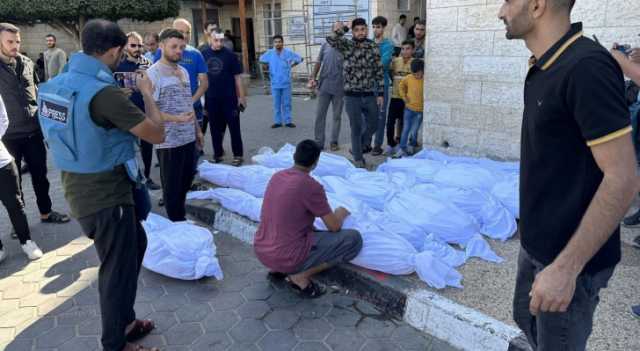 داخلية غزة: سندفن العشرات من الشهداء في مقبرة جماعية