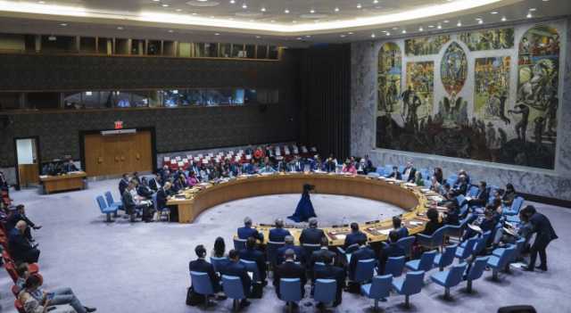 روسيا تدعو مجلس الأمن للتصويت يوم الاثنين على مشروع قرار وقف إطلاق في غزة