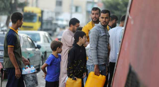 الصليب الأحمر: مخزون كل المنظمات الإغاثية في غزة غير كاف