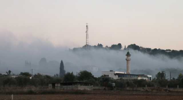 مراسلة رؤيا: قصف عنيف يستهدف القطاع الشرقي في جنوب لبنان