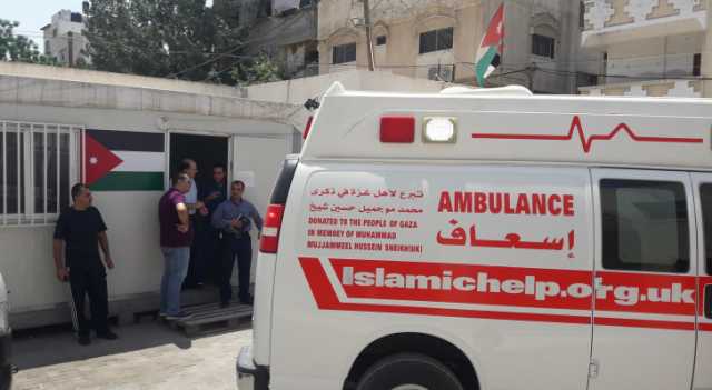 المستشفى الميدان الأردني في غزة يستقبل ويعالج آلاف المرضى