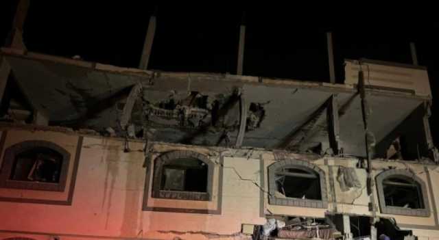 حماس: قصف الاحتلال لكنيسة بوفيليوس في غزة إجرام متجدد ضد الأديان