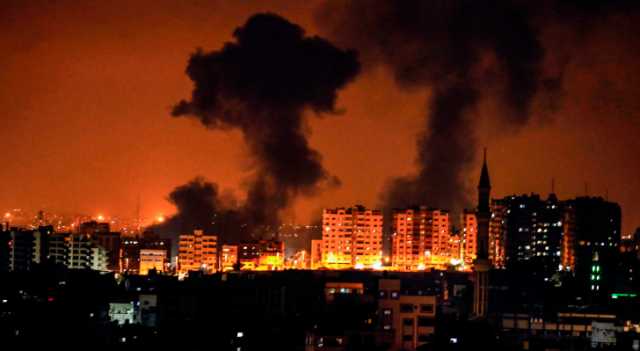 8 شهداء بقصف لطائرات الاحتلال استهدف منزلا وسط مدينة غزة
