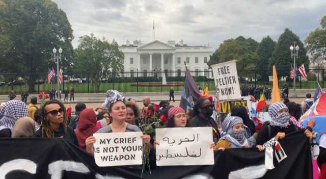 مظاهرات في مدن أمريكية دعما لفلسطين ونصرة لغزة