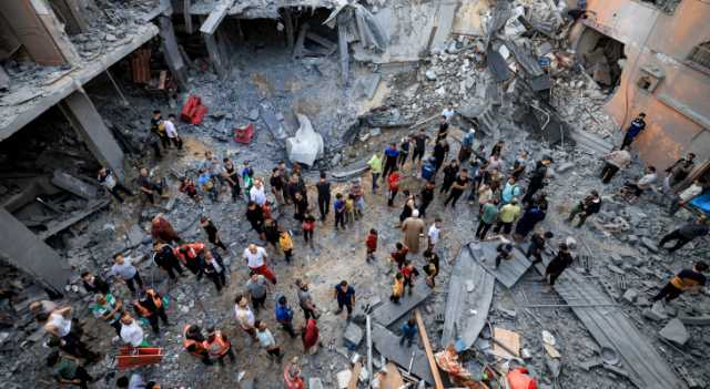 معروف: 70 % من سكان قطاع غزة خارج منازلهم قسريا