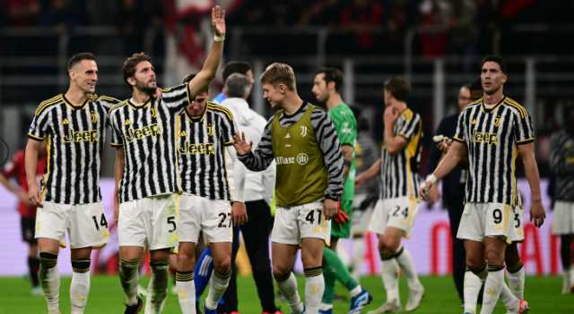 الدوري الإيطالي: يوفنتوس يقترب من الصدارة بفوزٍ صعبٍ على ميلان