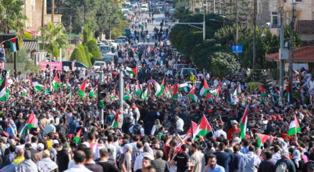 فعاليات تضامنية في الأردن مع أهل غزة - تفاصيل