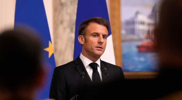 ماكرون: فرنسا سترسل سفينة عسكرية لدعم مستشفيات غزة