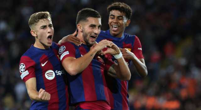 برشلونة يحقق فوزًا صعبًا على شاختار دونيتسك في دوري أبطال أوروبا
