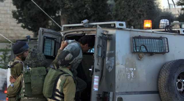 الأسير الفلسطيني: الاحتلال يشن حملة اعتقالات واسعة في الضفة