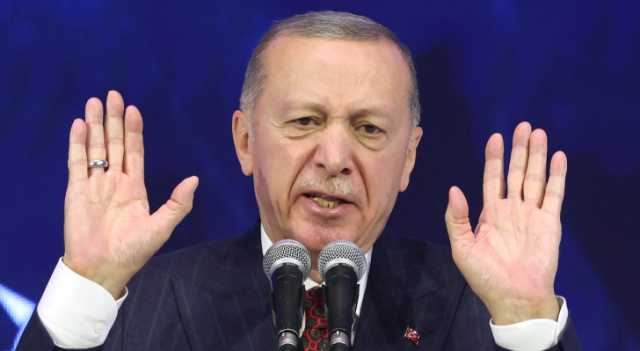 أردوغان: ما يحصل في غزة يتعدى الدفاع عن النفس ولا يمكننا أن نبقى صامتين