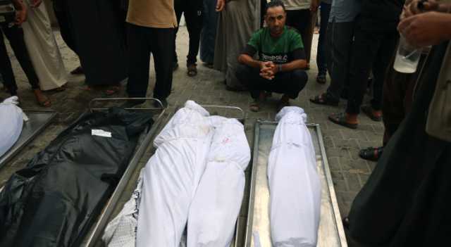 انتشال جثامين 11 شهيدا من تحت الأنقاض في بئر النعجة بقطاع غزة