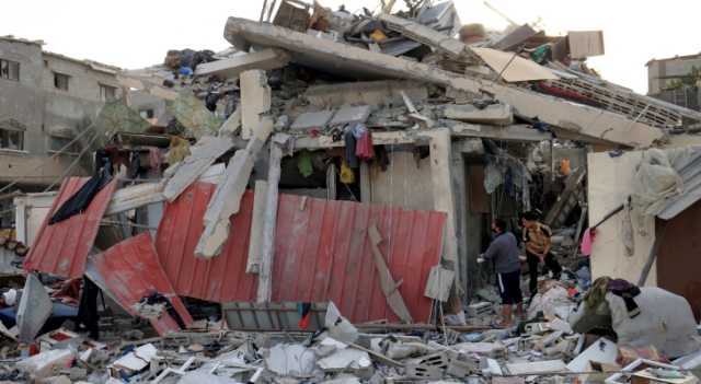 استشهاد 9 فلسطينيين إثر استهداف الاحتلال لشارع النفق بغزة