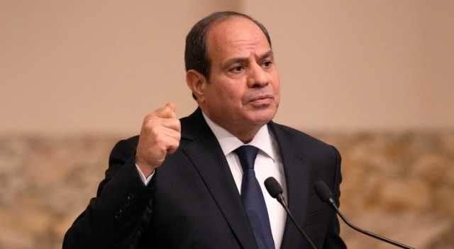 الرئيس المصري: اتساع الصراع في المنطقة لن يكون في صالح أحد