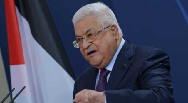 الرئيس الفلسطيني: أدعو قادة الدول العربية إلى عقد قمة عربية طارئة