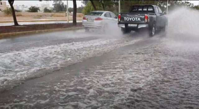 الدوريات الخارجية: إغلاق الشارع العام بشكل تام باتجاه العقبة بعد جسر الاتحاد