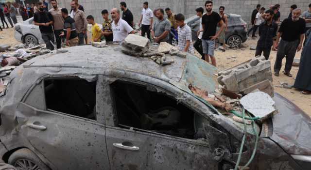 داخلية غزة: شهداء وجرحى جراء استهداف حافلة تقل مواطنين في شارع 10