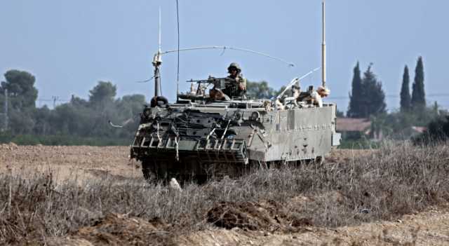 جيش الاحتلال: نشن هجوما بالمدرعات والدبابات على عدة محاور في شمال غزة