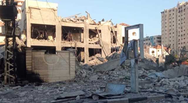 الروم الأرثوذكس تدين استهداف قصف مركزها الثقافي في غزة