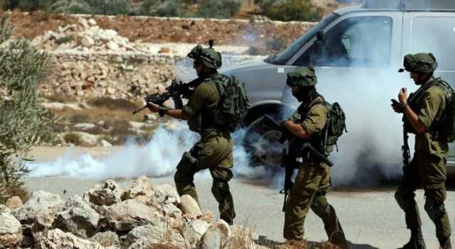 إصابة 3 فلسطينيين برصاص الاحتلال في نابلس