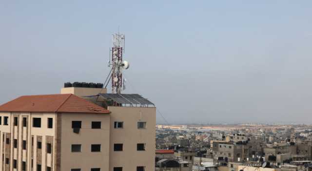 انقطاع كامل لخدمات الاتصالات والإنترنت في قطاع غزة (شركة الاتصالات الفلسطينية)