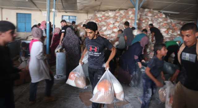 الأمم المتحدة: وصول ثلث المساعدات المطلوبة لإغاثة فلسطين
